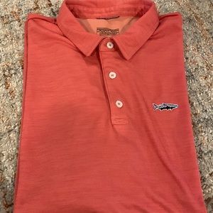Patagonia short sleeved polo shirt